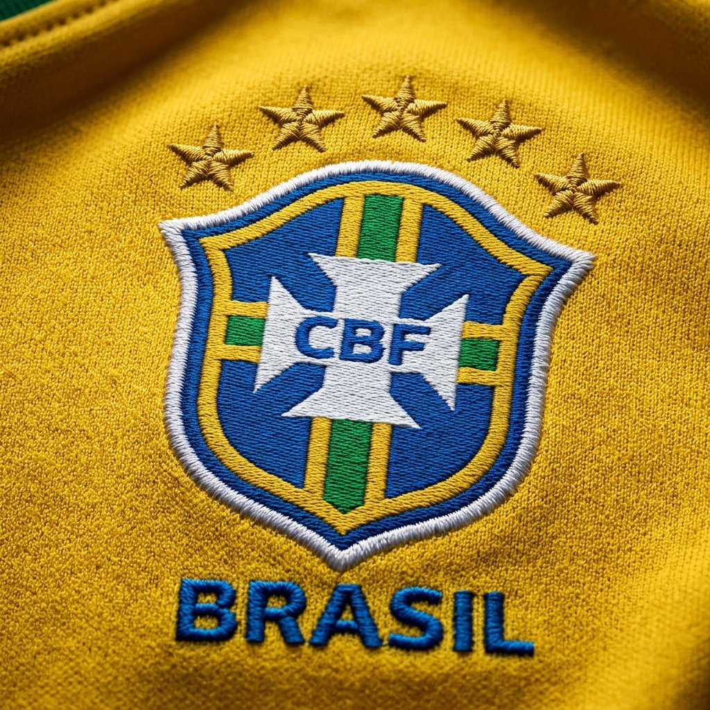 Camisa Brasil Nike I 2026/27 Fã Masculina vista 3