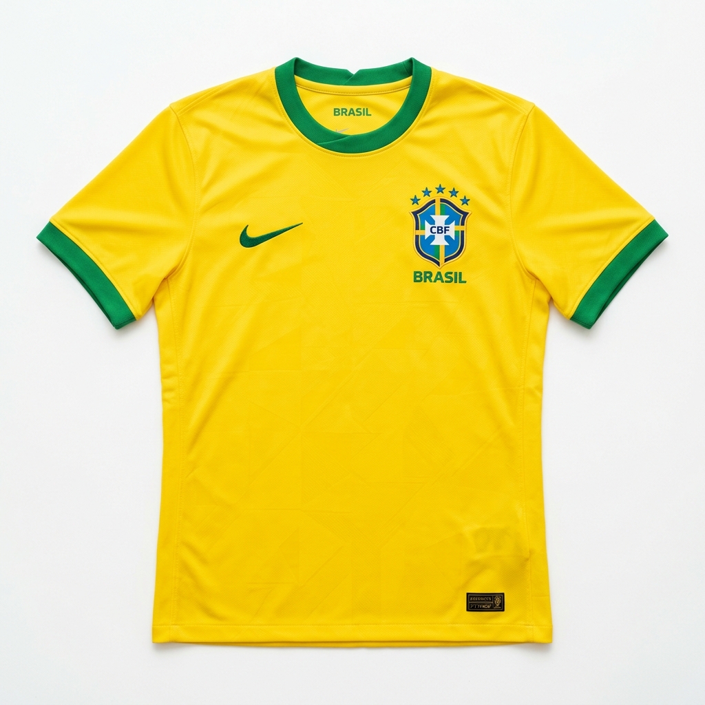 Camisa Brasil Nike I 2026/27 Fã Masculina